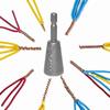 Electric Wire Twisting Power Professional Electrician Accessories Hand Tools Electric Wire Swivel Winding Connector Crimping