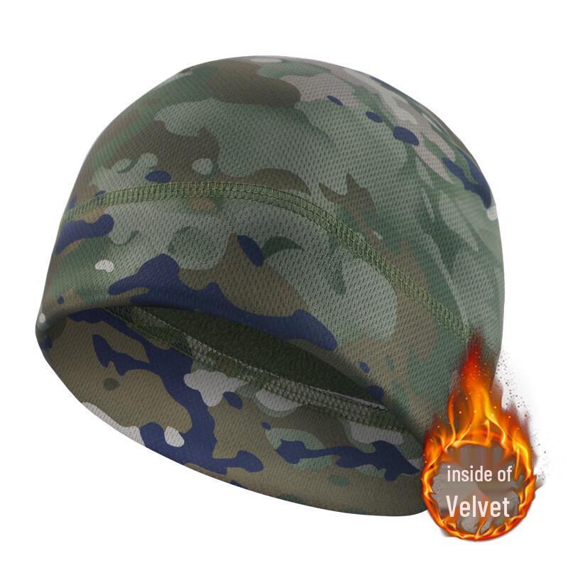 Versatile Outdoor Thermal Camouflage Face & Neck Protection