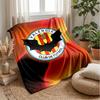 Valencia FC Soft Flannel Fleece Blanket Lightweight Cozy Warm Throw Blanket For Sofa Bed Home Decor
