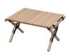 Collection Natural Roll Top Table Beige Body Width 64 X Depth 45 X Height 35 Cm [Campers Yamazen] WFT-6045 Size