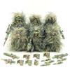 6 шт. военный костюм Ghillie, лодка, камуфляж, солдат, армия WW2, спецназ, сделай сам, строительные блоки, фигурки, развивающие игрушки, подарок для мальчиков