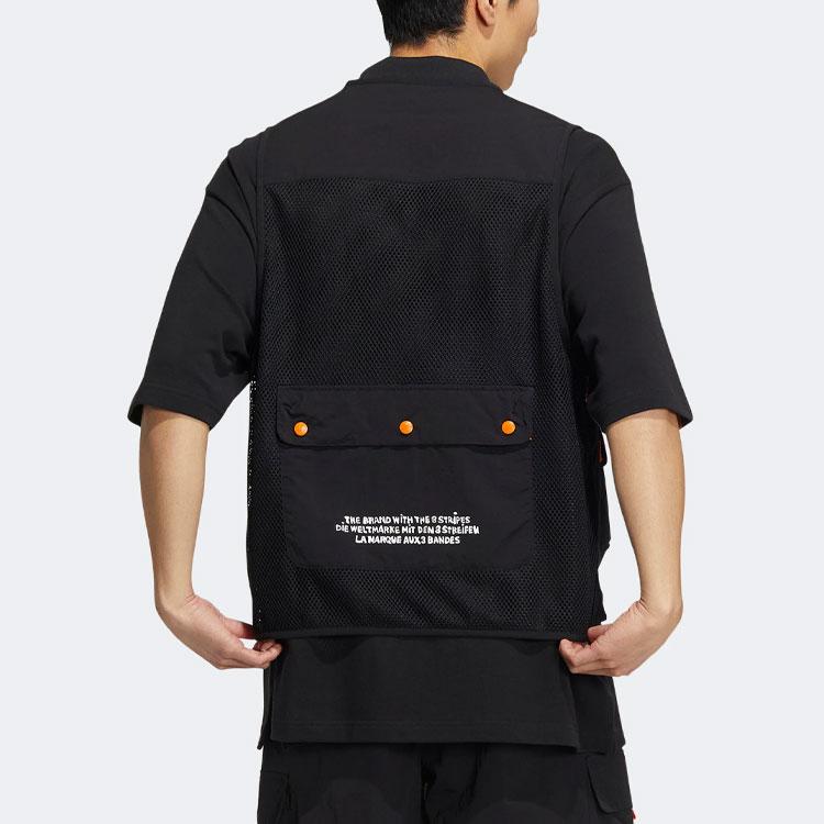 adidas Жилет Originals Мужской Черный HR6441