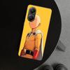 Чехол-бампер One P-Punch-Man Saitama King для Xiaomi Poco X6 X5 X7 Pro F7 Ultra Redmi 15C 15 13C 13 12C 12 10C 10 10A 9C 9A