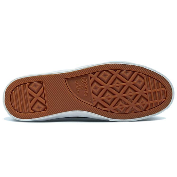 Converse Boulevard Ox Модные Ретро Нескользящие Амортизирующие Низкие Кеды для Скейтборда Унисекс Черные 170082C