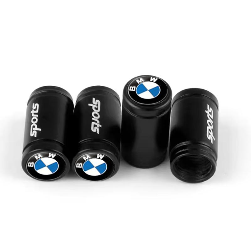 4 шт. Автомобильный стайлинг Колпачки клапанов шин для дисков Cover Для BMW M Sports E36 E39 E46 E60 E90 E90 F10 F30 G20 G21 G30 G11 F15 X5 Аксессуары
