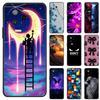 For infinix NOTE 12 PRO 5G Case X671B TPU Wolf Cat Silicone Bumper Cover for Infinix Note 12 Pro 5G Phone Case Note12 Pro 5G
