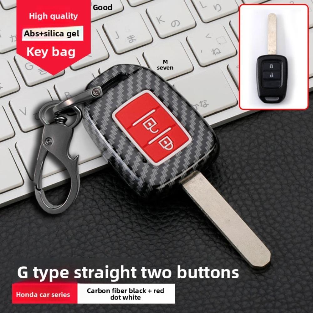 Key Cover for Honda Accord Civic Jade URV Fit XRV CRV Vezel City Grace