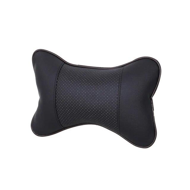 Подушки для шеи автомобиля, подушка для подголовника автомобиля, аксессуары для сидений, универсальная защитная подушка для спинки, автомобильные аксессуары для интерьера