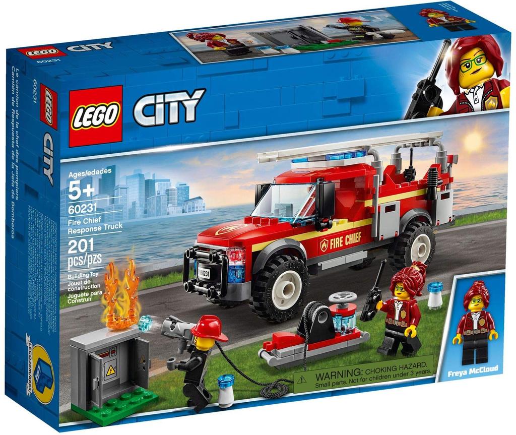 LEGO City Express Пожарная машина 60231 Block Toy Boys