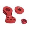 5 Holes Servo Saver Horn Arm Aluminum Alloy Hi-Torque Servo Saver Arm  For 1/10 RC Car
