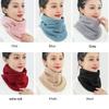 Adjustable Plush Neck Scarf Soft Protector Neck Gift Warm Neck Cover  Winter