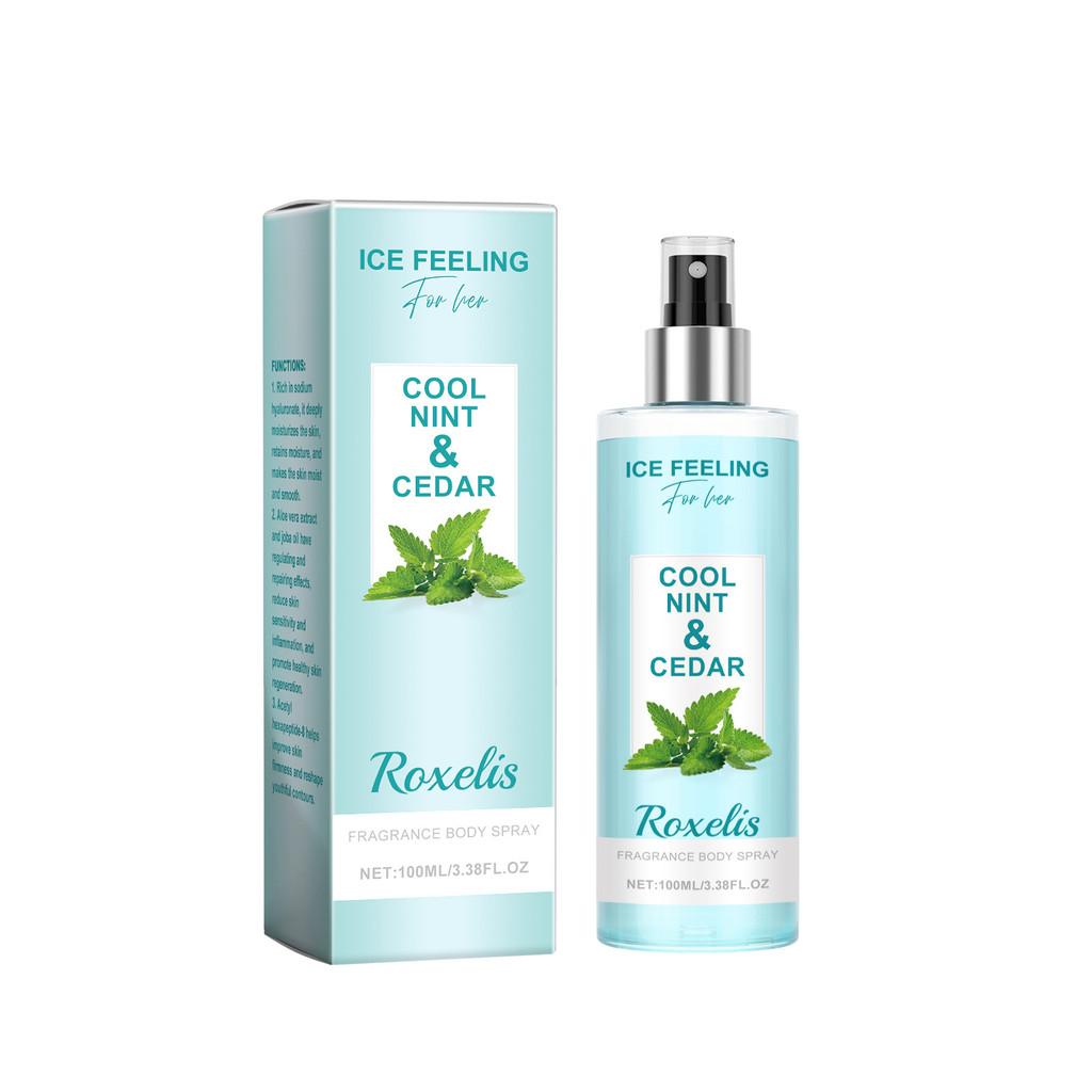 Refreshing Body Spray With Floral And Fruity Essence For Lasting Fragrance 100ml Ideal For Neck And Wrists