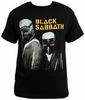 Black Sabbath Never Say Die Взрослая футболка 100% хлопок Мужские футболки Топ