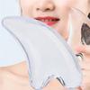 Natural Resin Scrapping Plate Thin Face Facial Meridian Detox Massage Scraping Plate