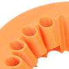 ABS Drill Bit Sharpener Orange Angle Grinder Attachment Tool Drill Bit Grinder  Workshop