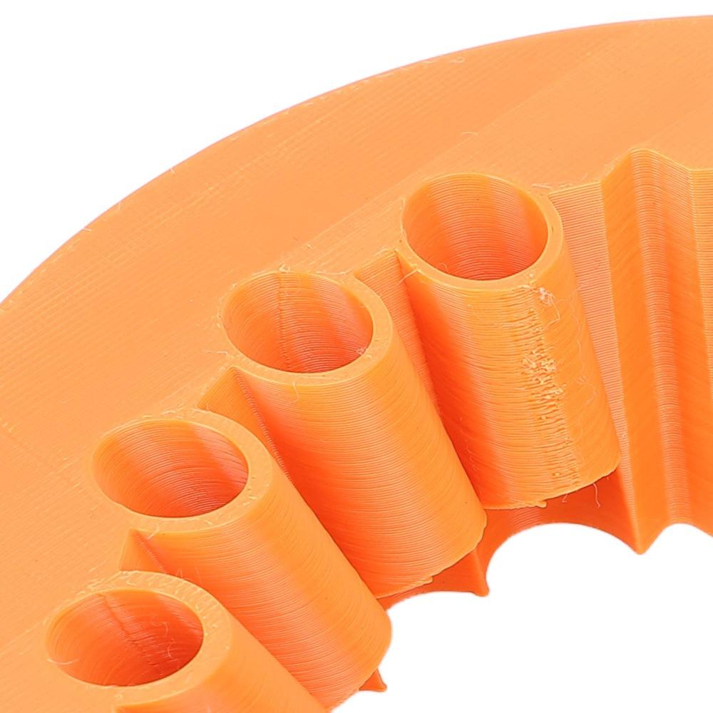 ABS Drill Bit Sharpener Orange Angle Grinder Attachment Tool Drill Bit Grinder Workshop