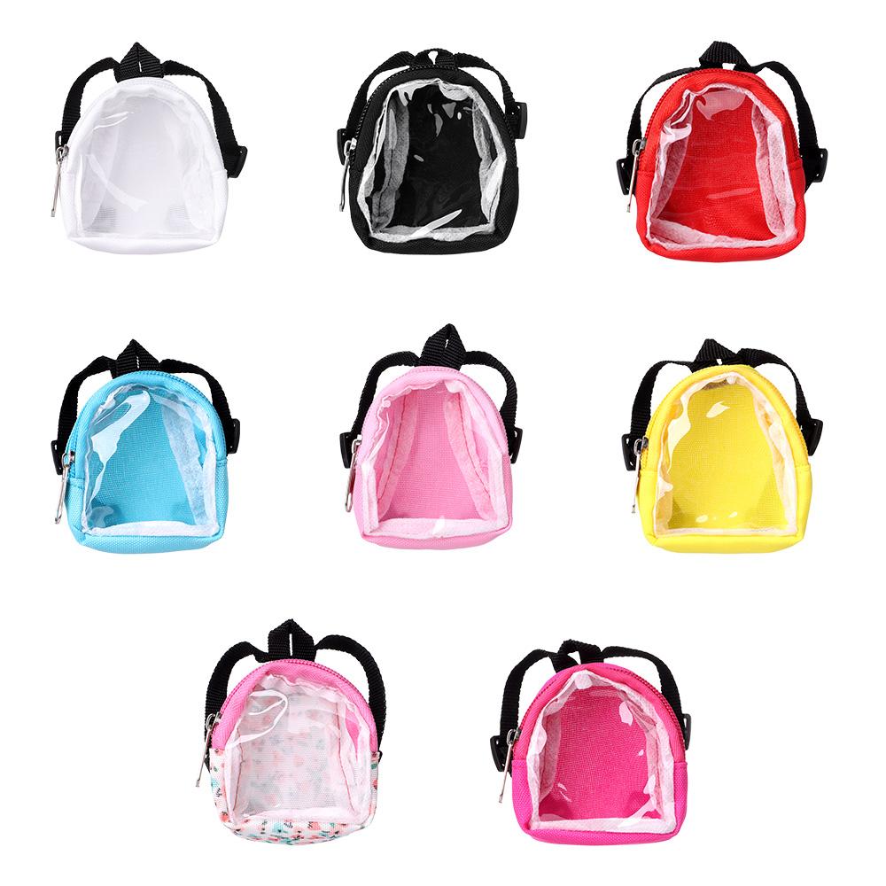 suit 15-20cm Doll Children Toys Dolls Accessories Mini Bag DIY Gifts Doll Backpack