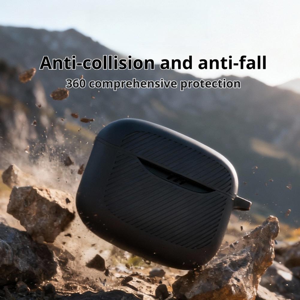 Силиконовый защитный чехол для JBL Tune Buds 2, ударопрочный, пылезащитный, мягкая крышка, легкий, защита от царапин, для беспроводных наушников