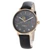 Черные кожаные часы R4251118501 Часы [FURLA] Женские [Товар]