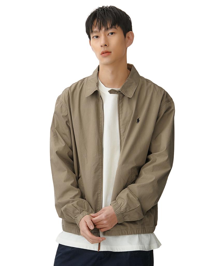 Polo Ralph Lauren Bayport Cotton Jacket - Beige