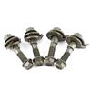 4pcs 14mm Vehicles Steel Four Wheel Alignment Adjustable Camber Kit Cam Bolt