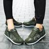 2025 весна и осень пара беговые спортивные туфли модный тренд студенческие повседневные туфли уличные парусиновые камуфляжные тренировочные туфли