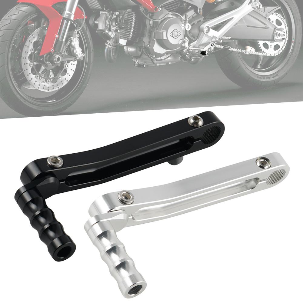 Рычаг переключения передач для мотоцикла Ducati Monster S4R 400 600 620 696 750 796 800 900 1000 1100 Up-13 SuperSport 800 1000 DS 98-Up