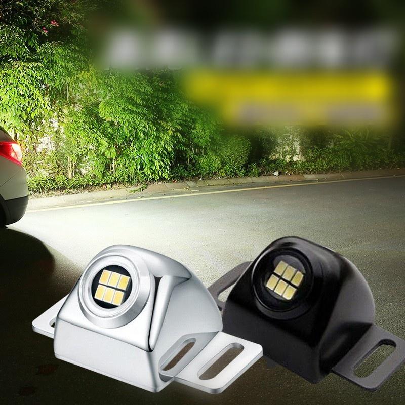 Универсальный автомобильный светодиодный яркий фонарь заднего хода, вспомогательный фонарь, мощный фонарь заднего хода, электрический глаз, внешняя модифицированная лампа