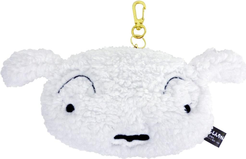 T's Factory Плюшевый пропускной чехол Crayon Shin-chan Белый KS-5533922SI