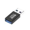 For Phone Tablet Type C Adapter USB Converter USB-C Charge Adapter Type C Female to USB3.0 Female