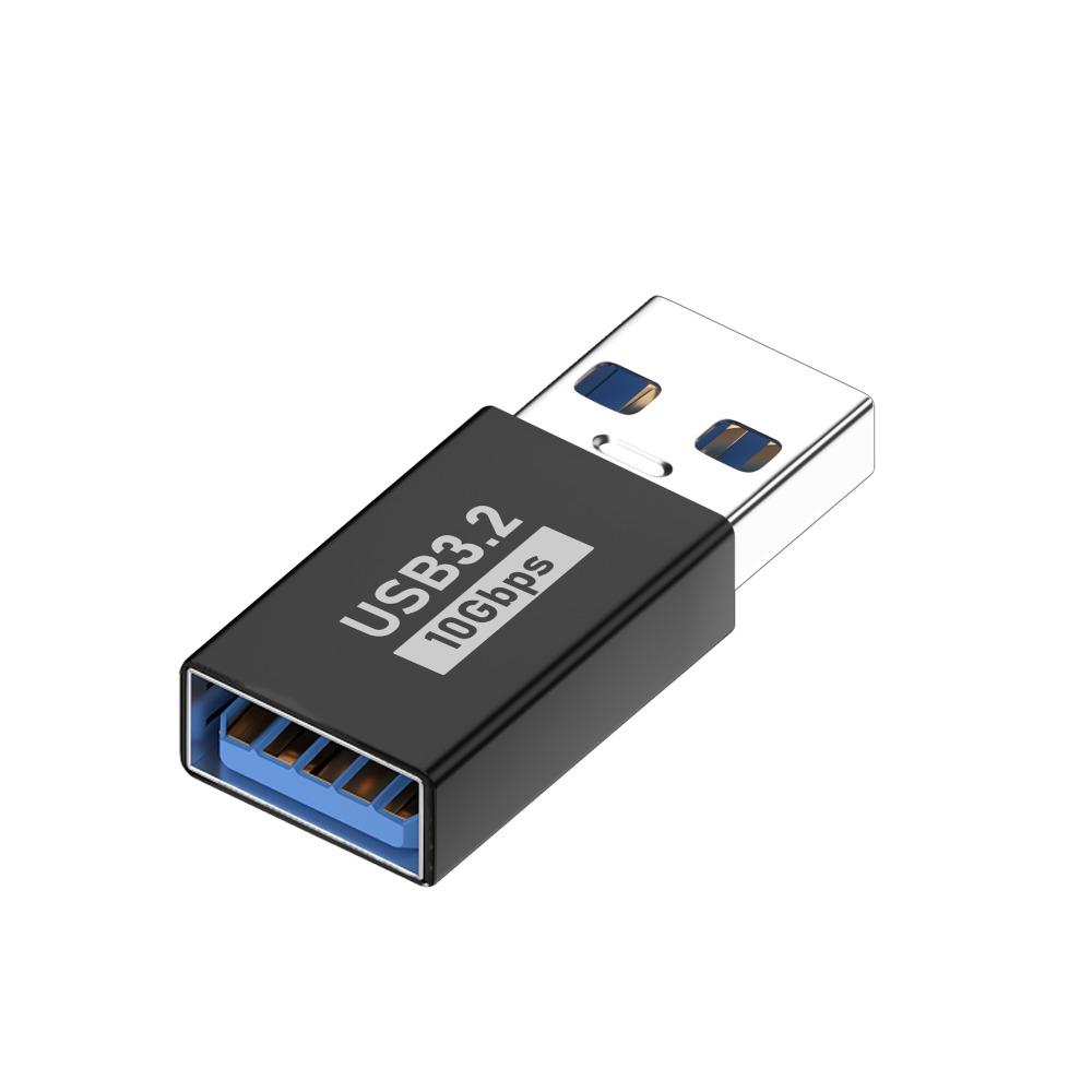 For Phone Tablet Type C Adapter USB Converter USB-C Charge Adapter Type C Female to USB3.0 Female