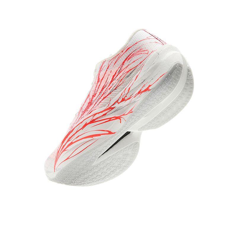 Anta C202 6.0 удобные модные трендовые нескользящие прочные низкие кроссовки для марафона с карбоновой пластиной женские кроссовки белые красные 122525575-2