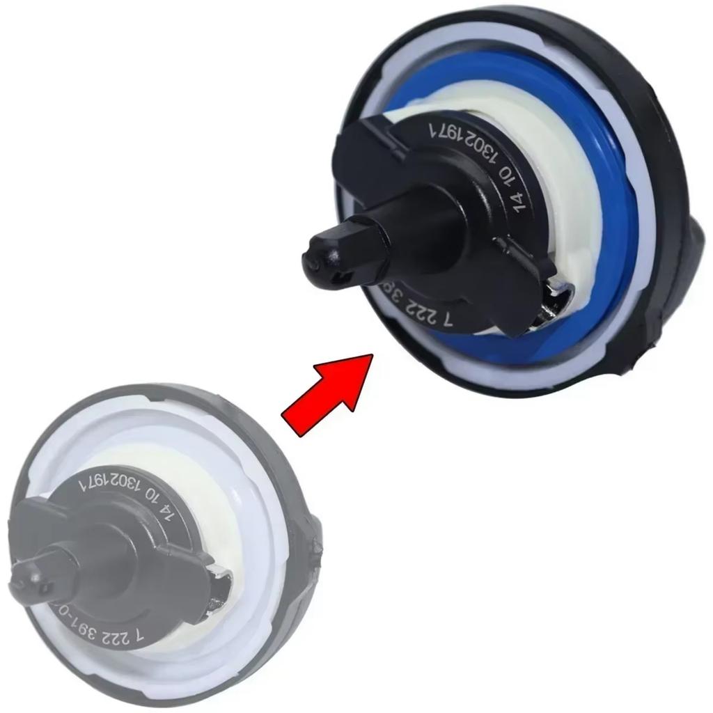 2pcs Gas Cap Fuel Seal Tank Cover Neck Repair O-ring Rubber Gasket Washer V Shape Replace For BMW Mini Cooper E46 E60 E70 E92 X5 Fuel Tank Caps3