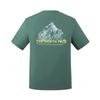 T Shirt Men's HCH/Lushengs Green NF0A8D7E-HCH