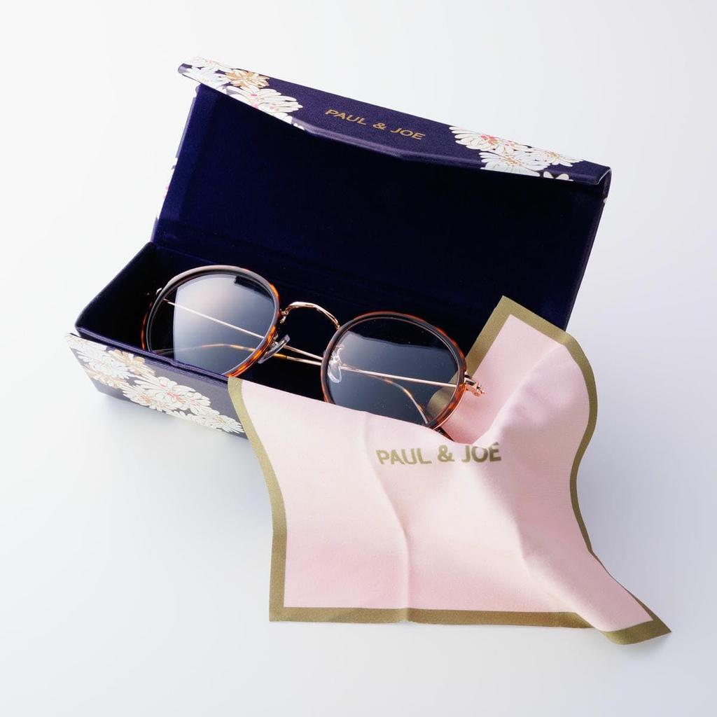 Футляр для очков Marks Slim, Хризантема Paul & Joe, Темно-синий, PAJ-GS16-NV