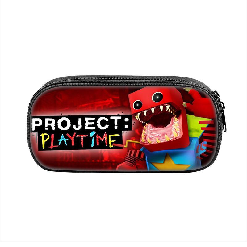 Пенал Project Playtime Boxy Boo из нейлона для детей и подростков