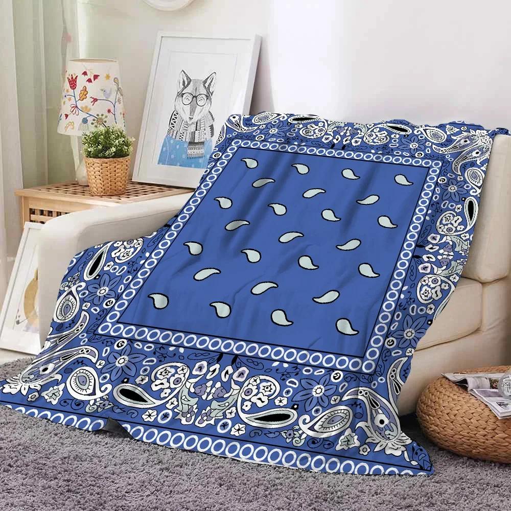 Bohemia Theme Flannel Throw Blanket Soft Warm Mystery for Bedroom Sofa Bed Decor Kids Adult Camping Gift King Queen Size Blanket