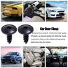 Саморезы для кузова автомобиля, болт-заклепка N90974701 для VW Golf, металлический, самонарезающий, черный, крепежный болт, крестовой, самонарезающий, Phillips
