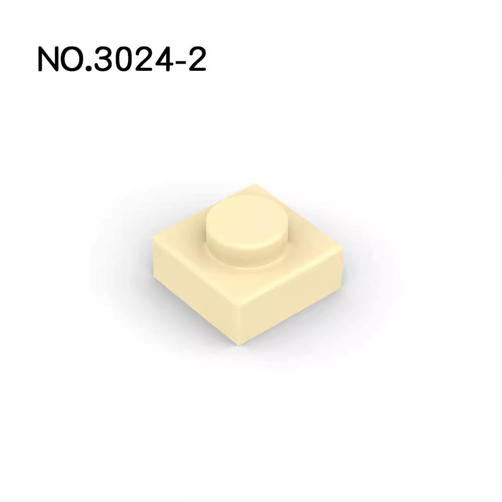 20 шт. Детали MOC 3024 Пластина 1x1 Совместимые Кирпичики DIY Сборка Строительные Блоки Частица Детская Головоломка Мозговая Игрушка Подарок