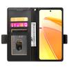 For Vivo V50 5G Stand Case PU Leather Wallet Phone Cover