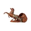 Horse Wine Bottle Holder,Decorative,Animal Figurine Sculpture Tabletop Rack Rest