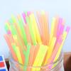100pcs Tropical Umbrella Straws Mix Color Disposable Plastic Drinking Straw Cocktail Juice Hawaii Beach for Party Decoration