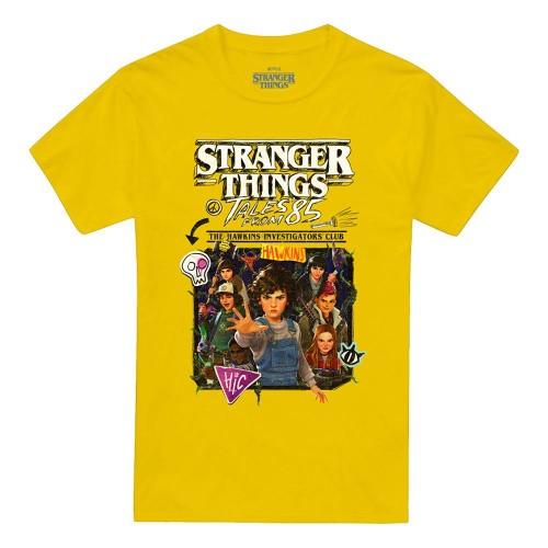 Stranger Things: Tales from ´85 Unisex Adult Group Poster T-Shirt
