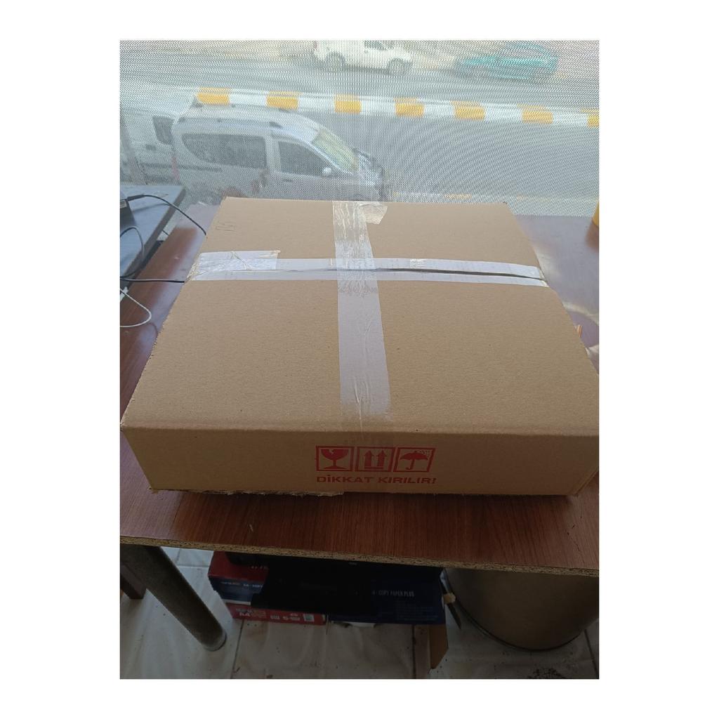 Real Mirror Wall Clock (50cm) (Golden)