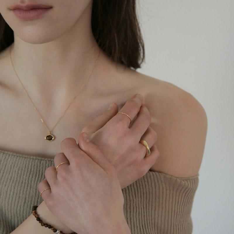 Современное посеребренное кольцо-ангел из золота 14 карат