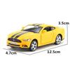 Металлическая модель автомобиля Ford Mustang Коллекционная игрушка для демонстрации