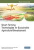 Книга Smart Farming Technologies for Sustainable Agricultural Development