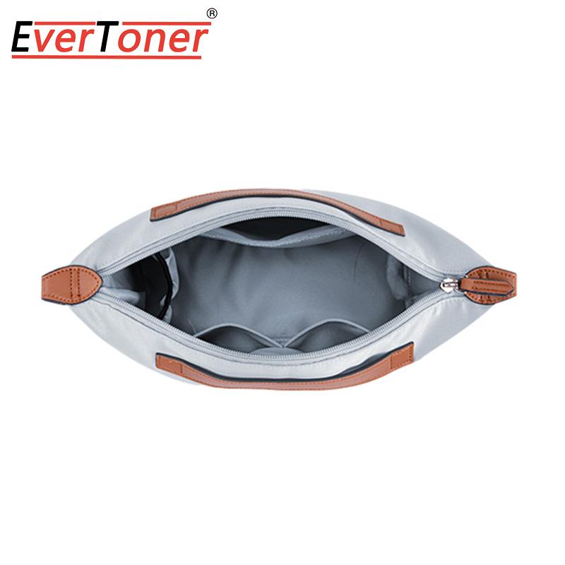 EverToner Сатиновый вкладыш-органайзер для сумки-тоут MCM Anya Liz Visetos, косметичка, сумка-шоппер, вкладыш