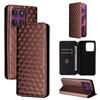 Flip Cover for Motorola Edge 60 Pro PU Leather Full-Body Protection With [RFID Blocking] Shockproof Durable Retro Phone Case