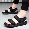 Sandals Men's Trendy 2025 Summer Outdoor Sports Casual Beach Shoes Boys Non-slip Sandals Can Drive